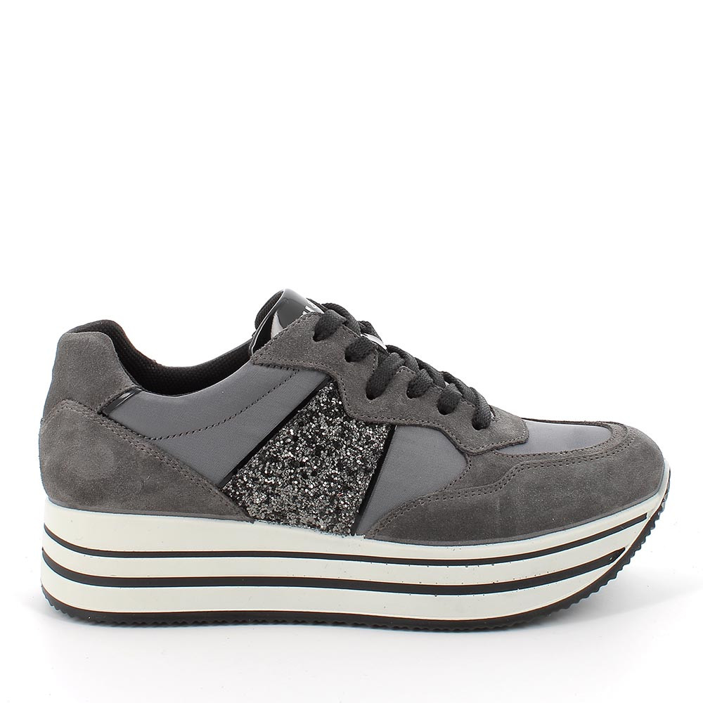 Sneakers on sale femme grise
