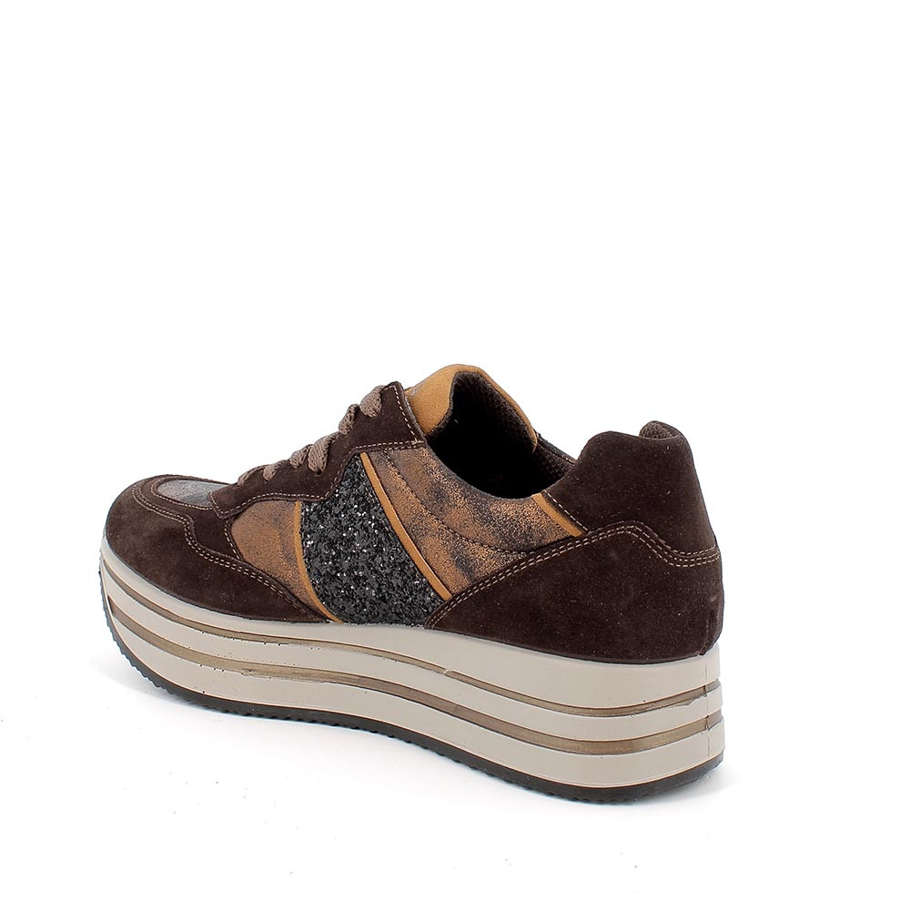 Scarpe con hotsell zeppa marroni