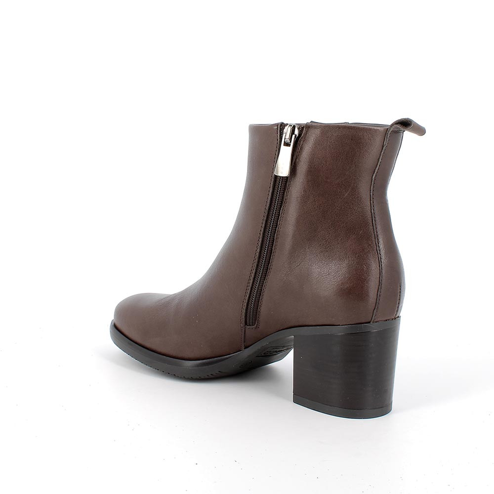 Stivaletti marrone scuro store