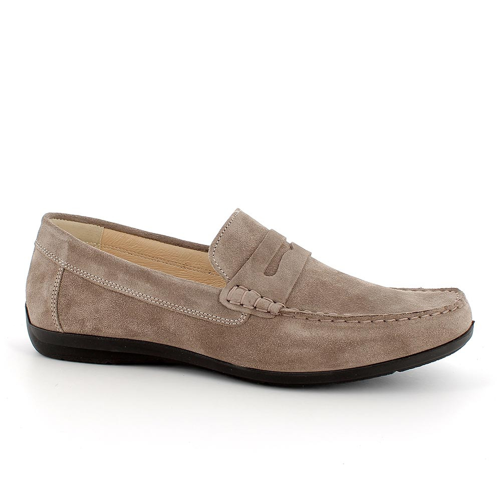 Mocassin beige top