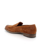 Mocassin in leather for man    tobacco Mocassin in leather for man    tobacco