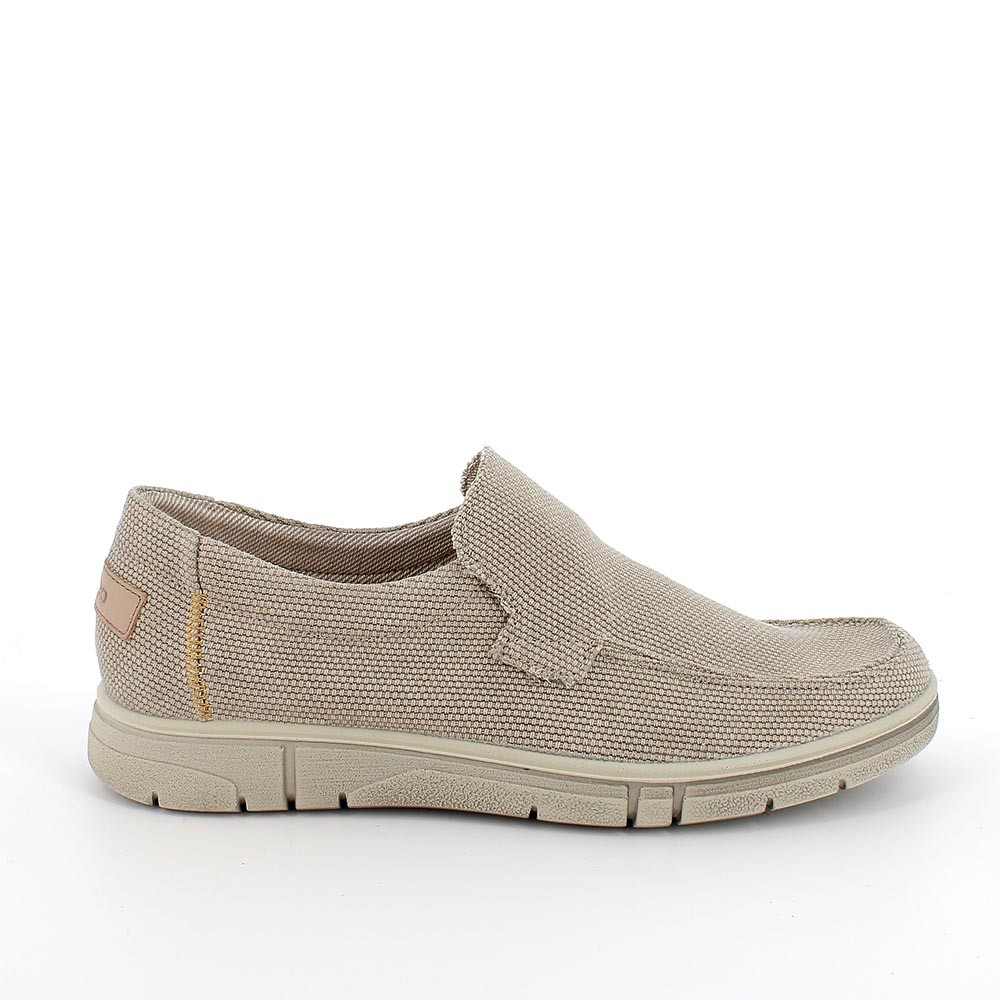 Slip on da uomo taupe