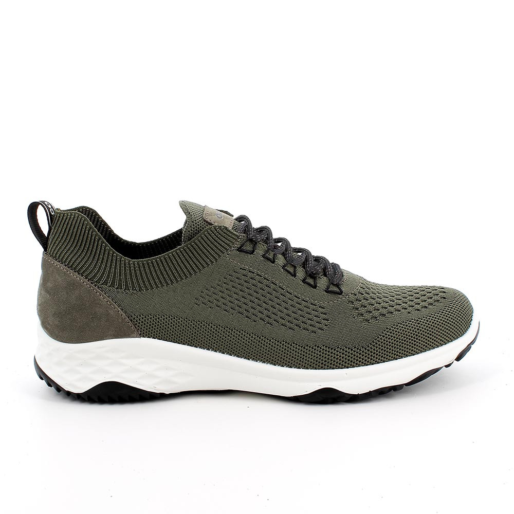 Sneakers uomo verde militare store