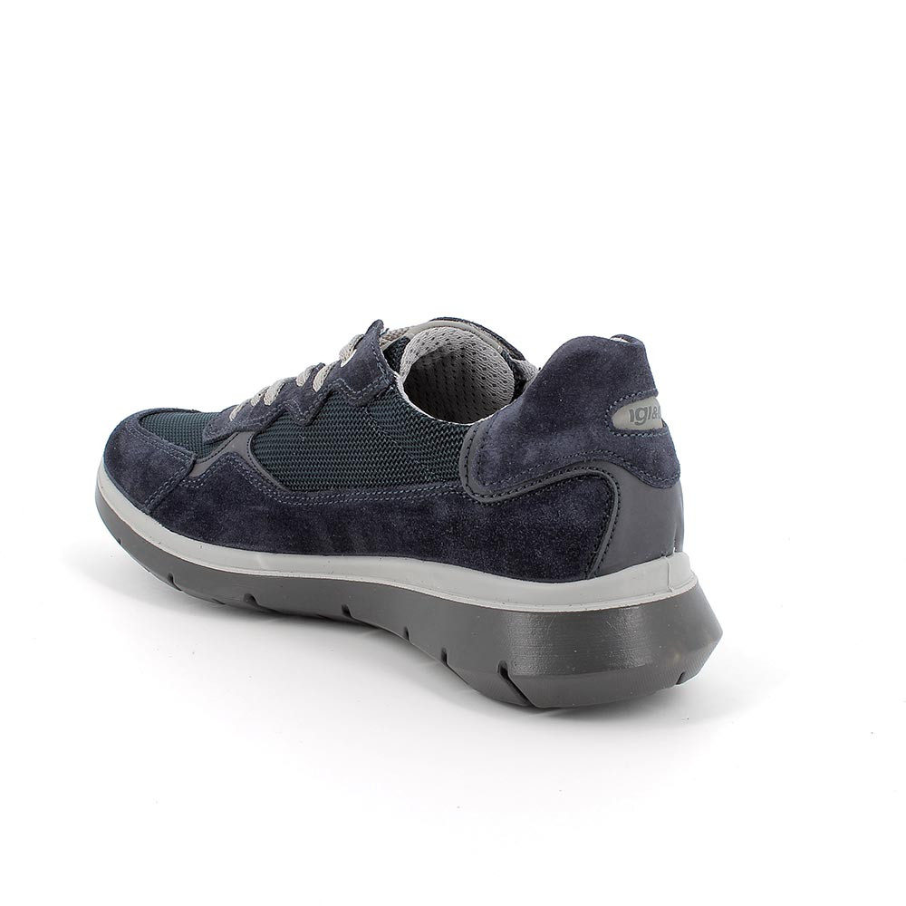 Scarpe da ginnastica rialzate sale dietro