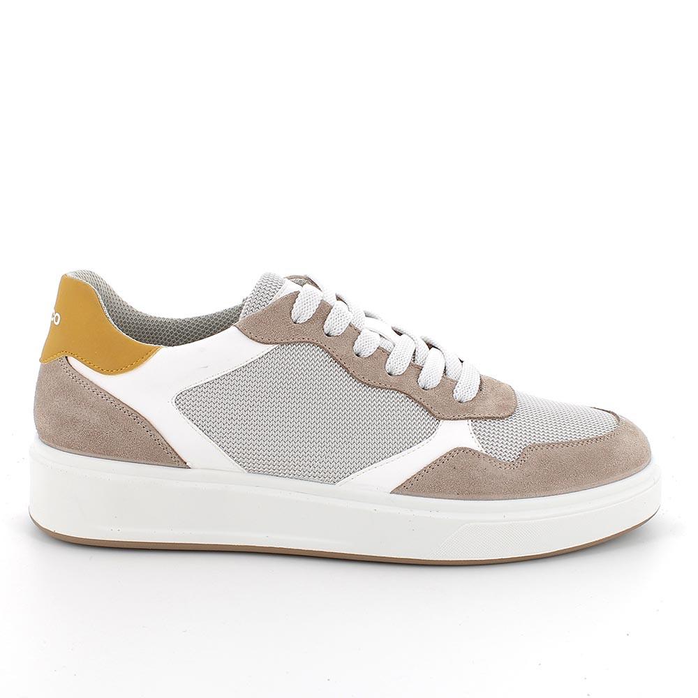 Sneaker da uomo beige
