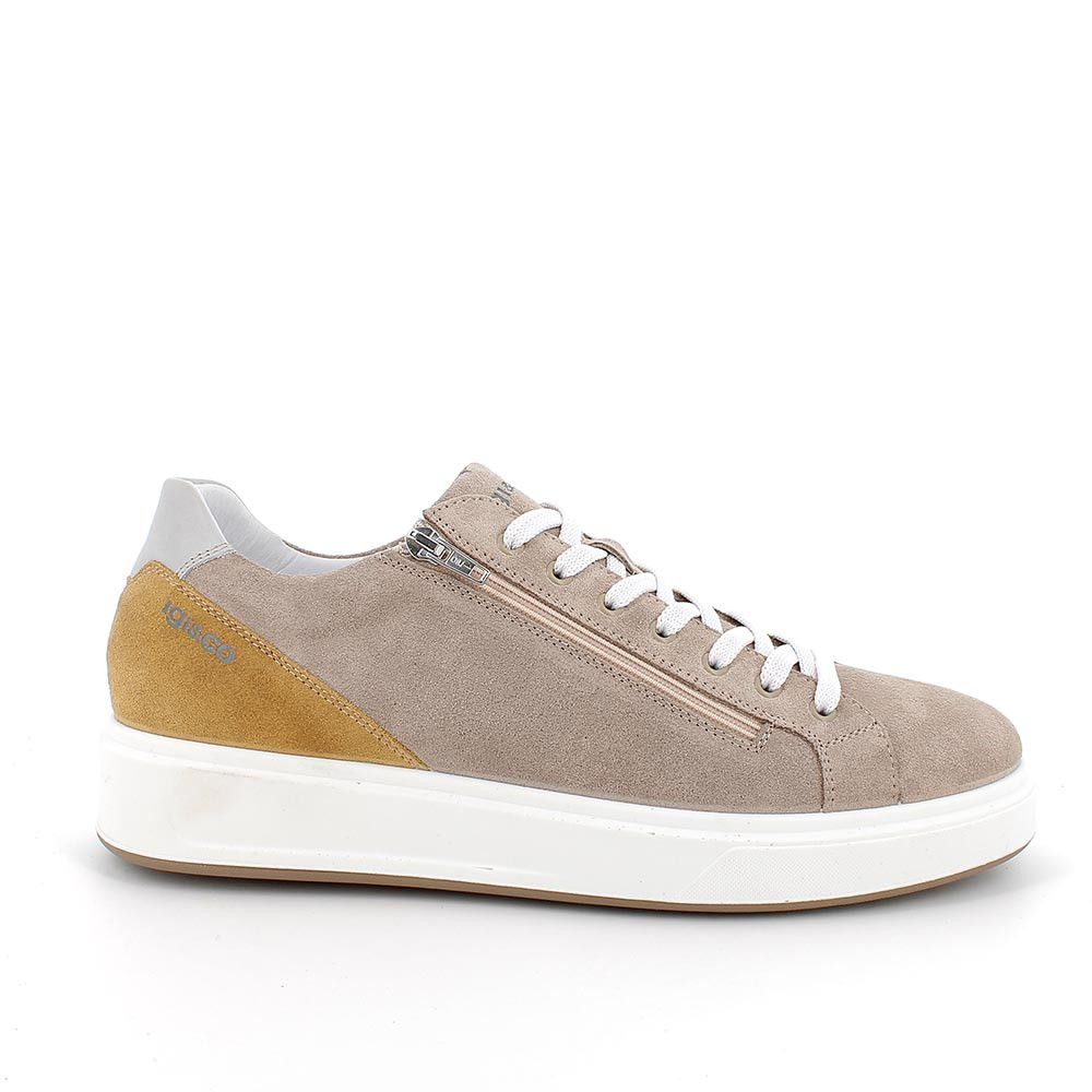 Sneakers outlet uomo beige