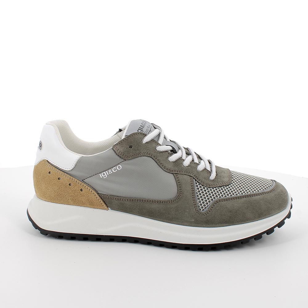 Zapatos ecco caballero verde top
