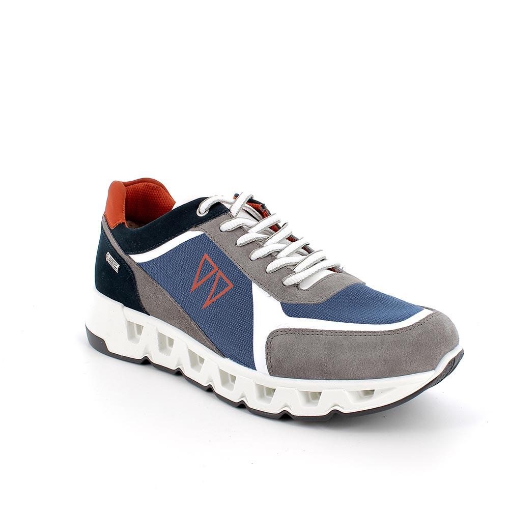 Men's Sneakers IGI&CO 1630511 Blu Gore-Tex