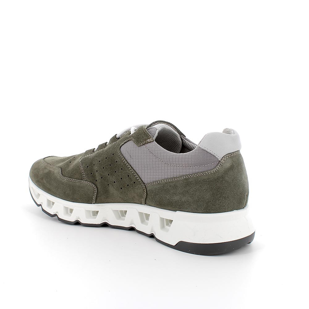 サナページ Men's ECCO® Soft X Leather Gore-Tex Sneaker | Black