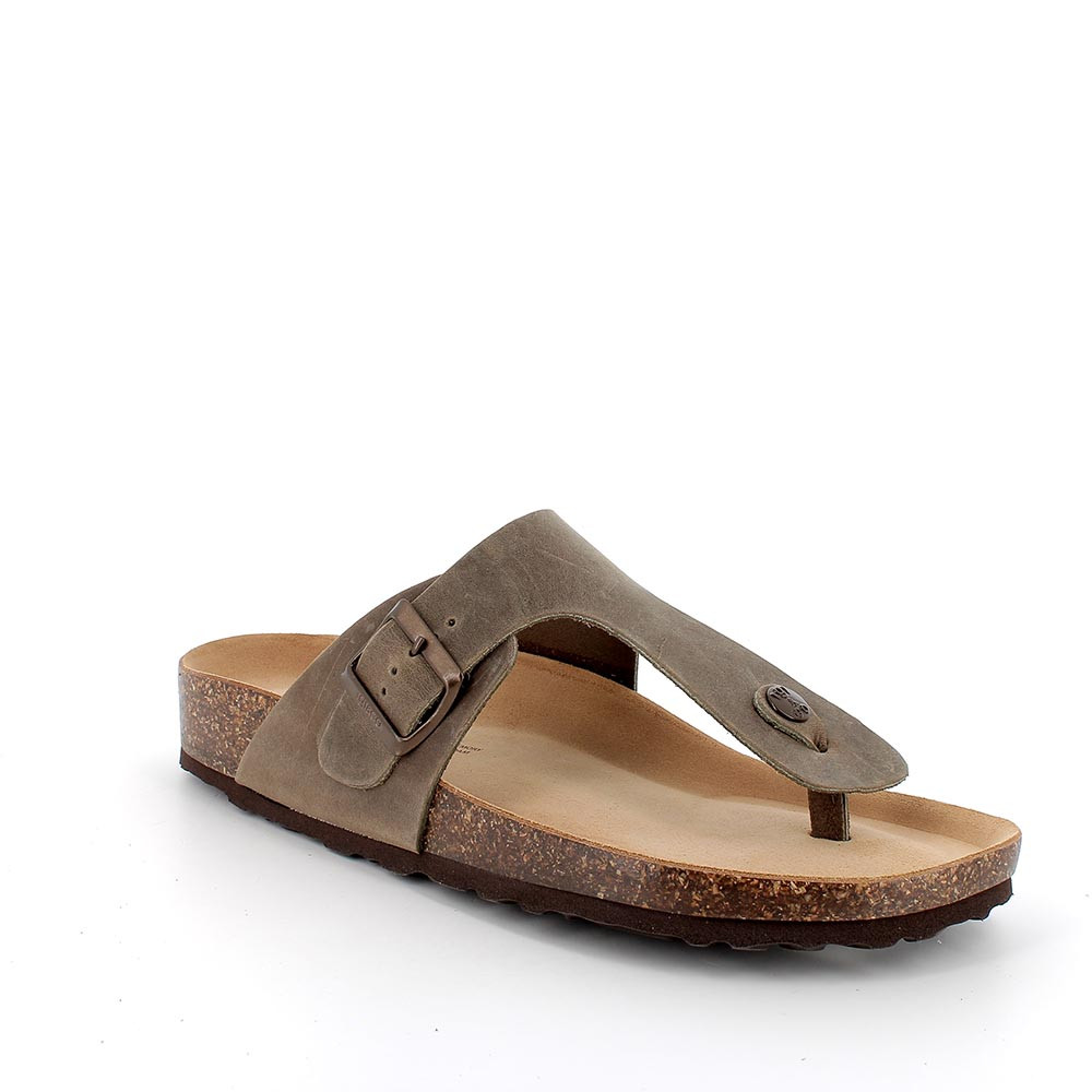 Infradito uomo store pelle cuoio