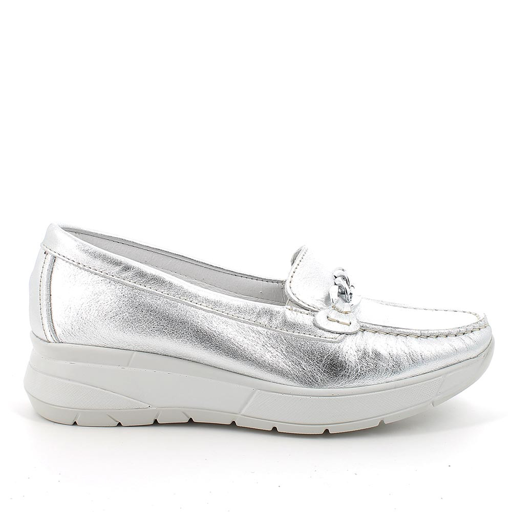 Mocassini argento deals