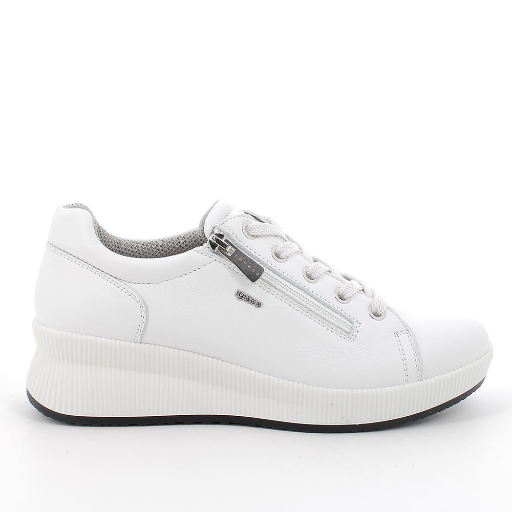 Scarpe tennis on sale con zeppa