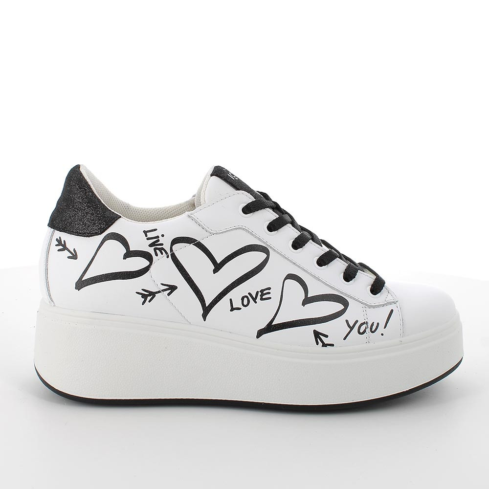 Wedge cut out sneakers deals