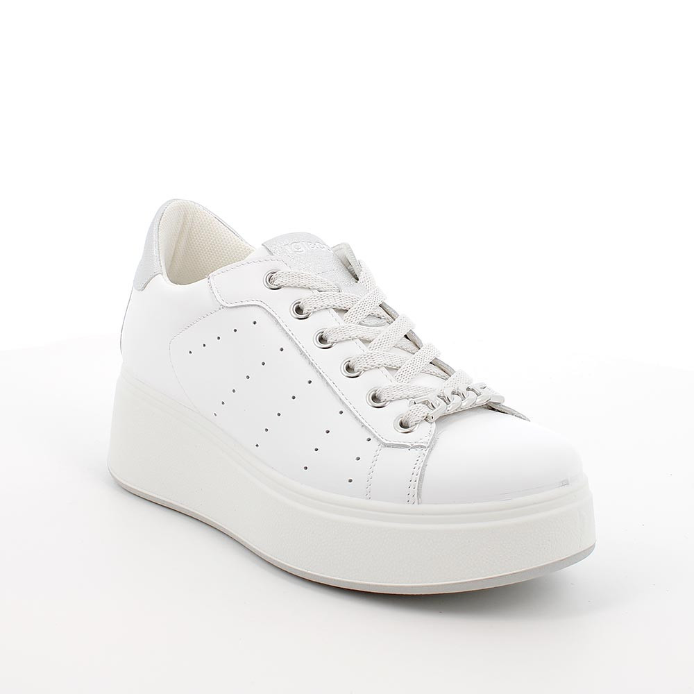 Sneakers con zeppa numero 35 new arrivals