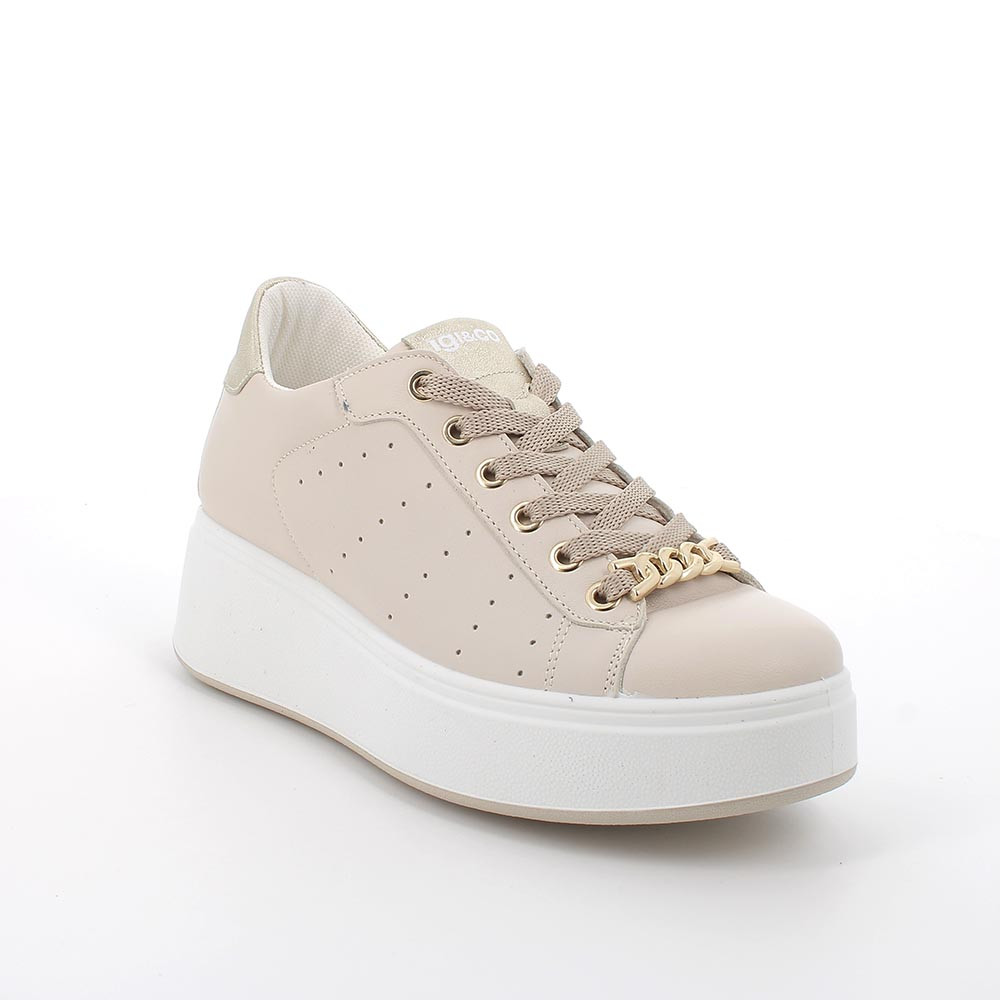 Sneakers estive con zeppa top