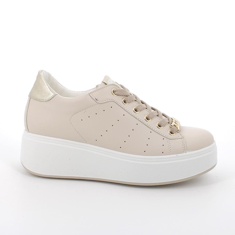 Sneakers donna con zeppa shop