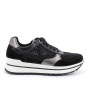 sneaker for lady   black sneaker for lady   black