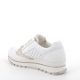 Sneaker in pelle da donna bianco Sneaker in pelle da donna bianco