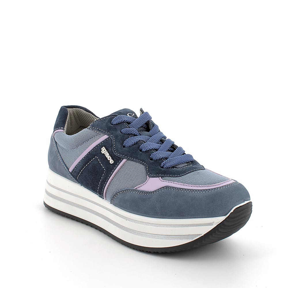 Sneakers con zeppa numero 35 hotsell