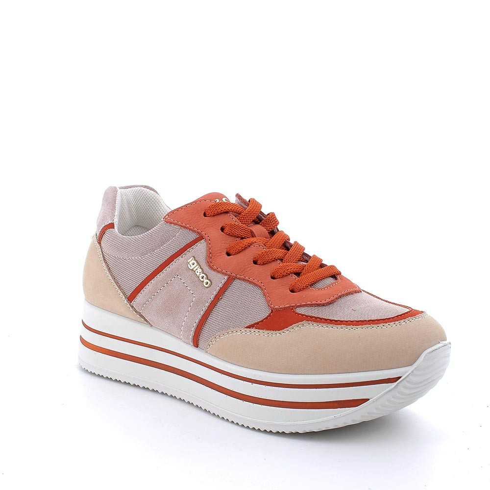 Tenis con cuña price shoes store
