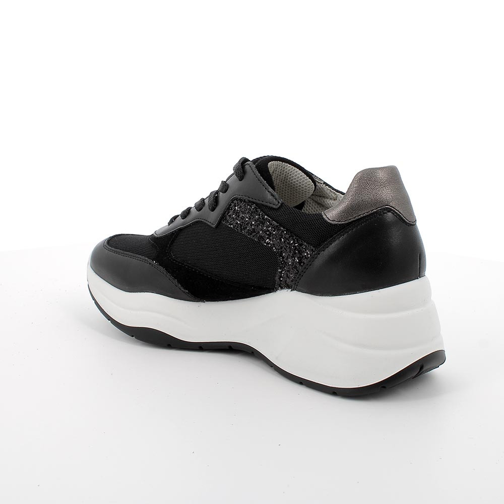 Hogan wedge sneakers outlet