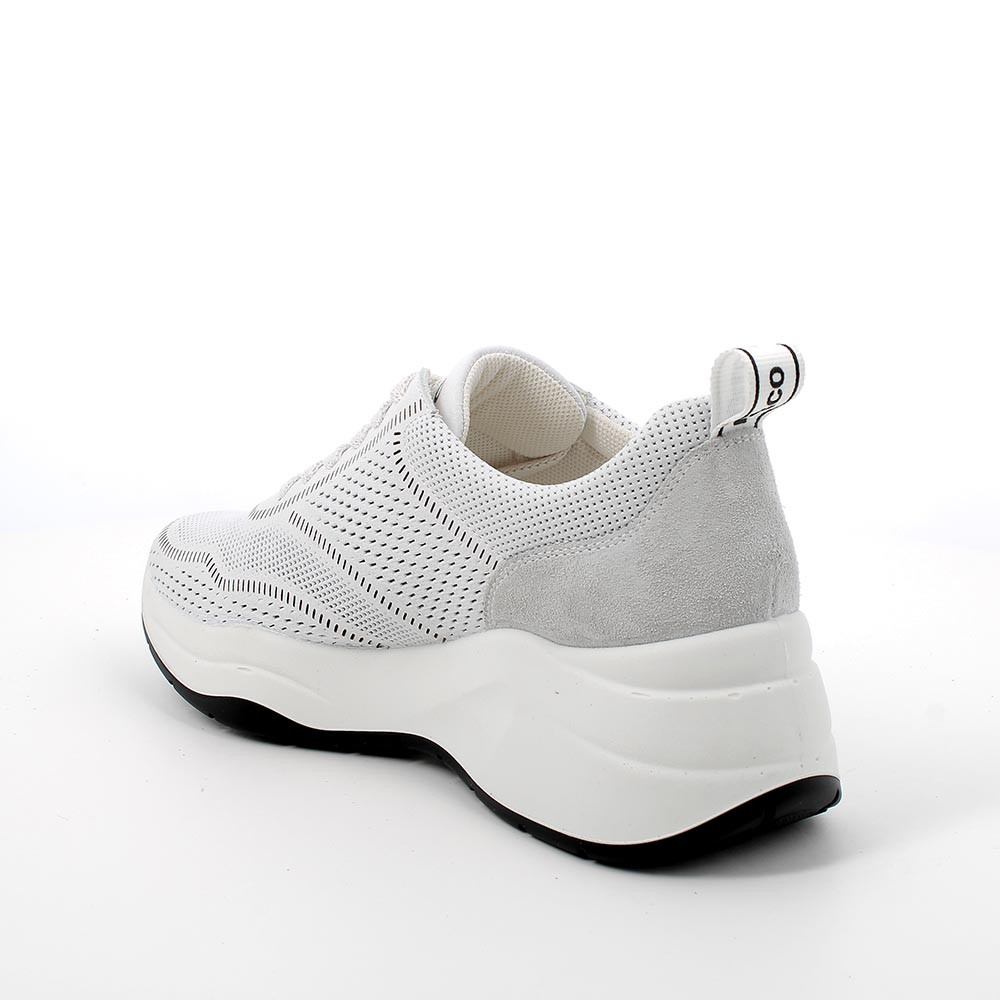 Scarpe colorate deals con zeppa