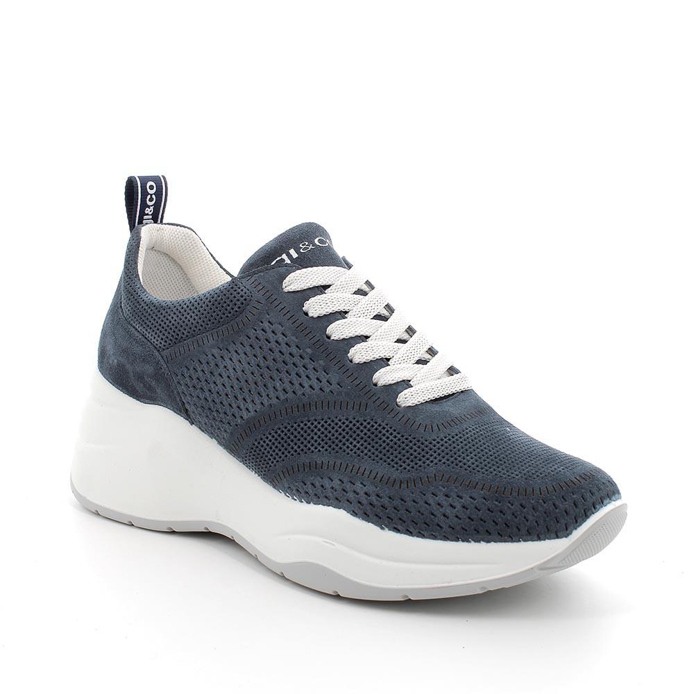 Sneakers con clearance zeppa 2019