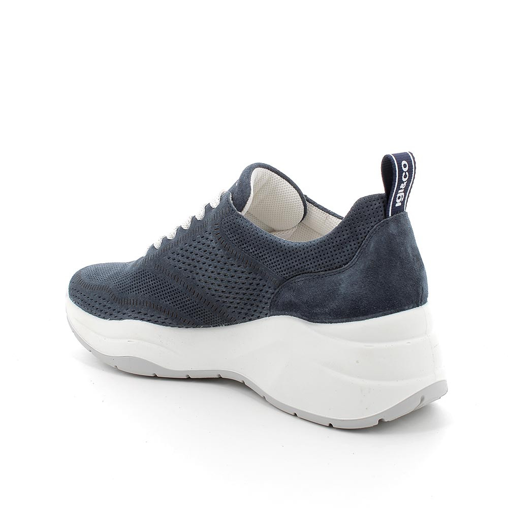 Scarpe di discount jeans con zeppa