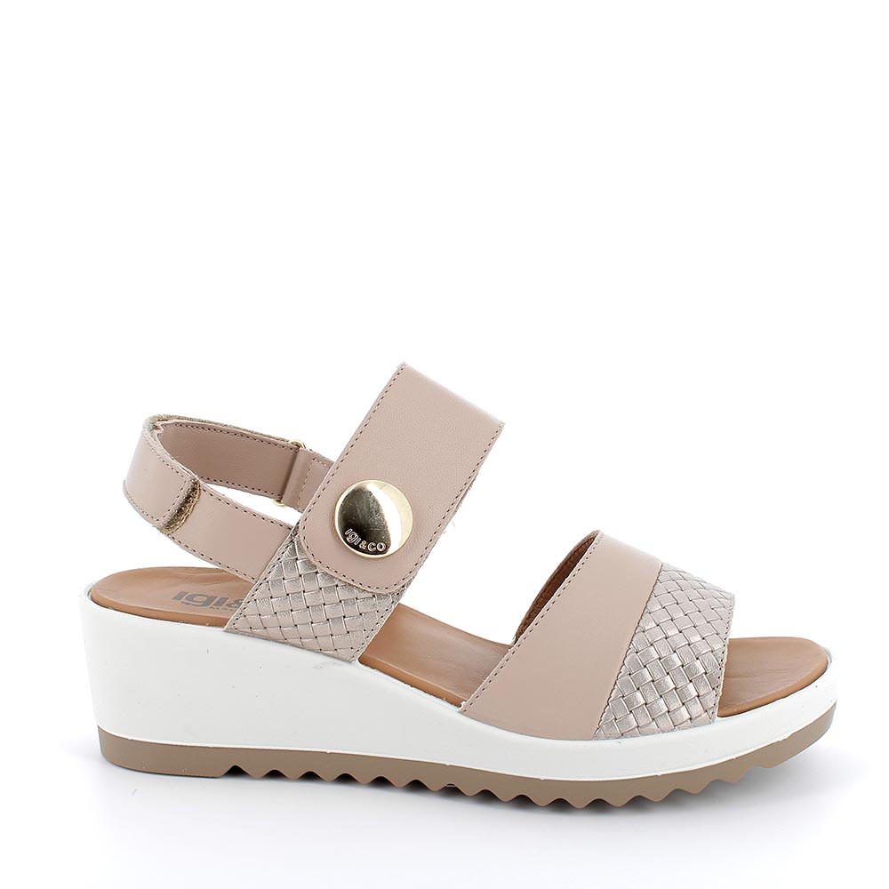Sandali con new arrivals zeppa estate 2019