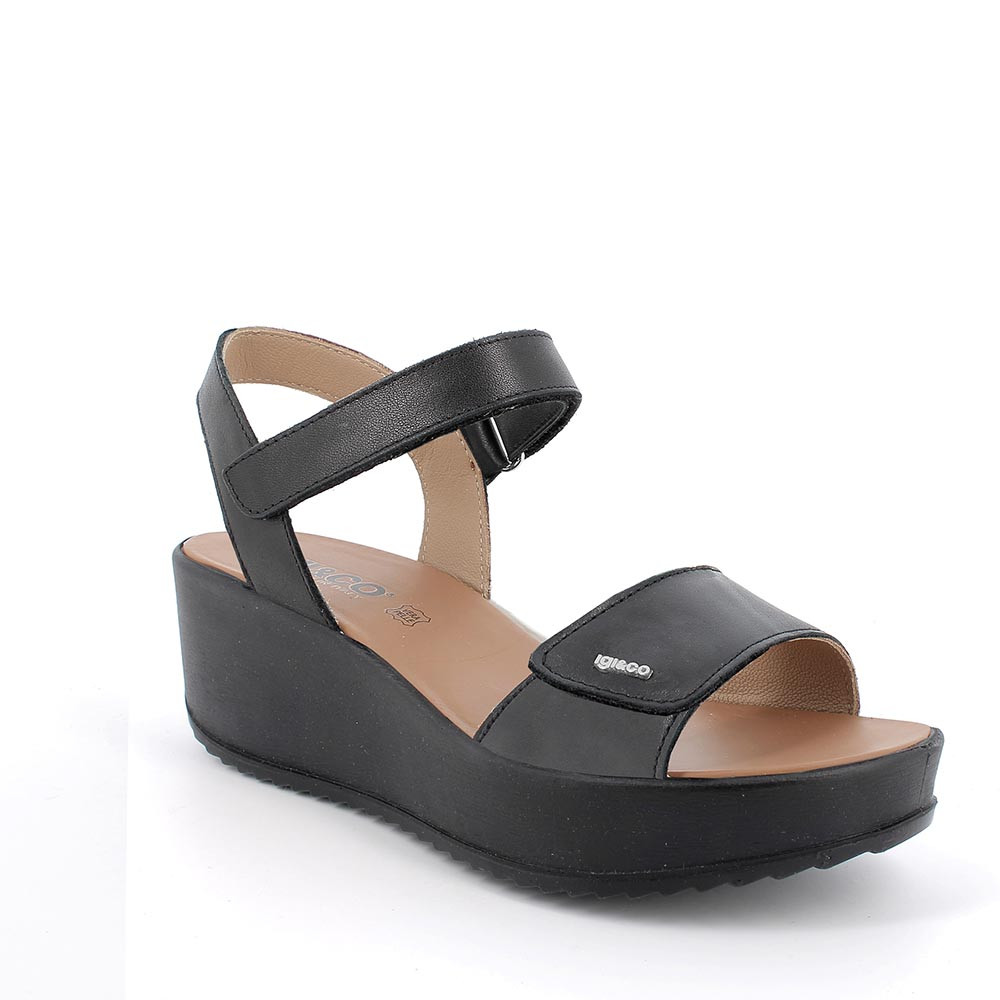Sandali zeppa igi e amp;co hot sale