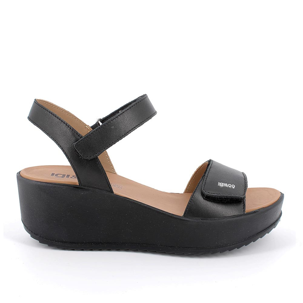 Sandali con zeppa igi e co hotsell