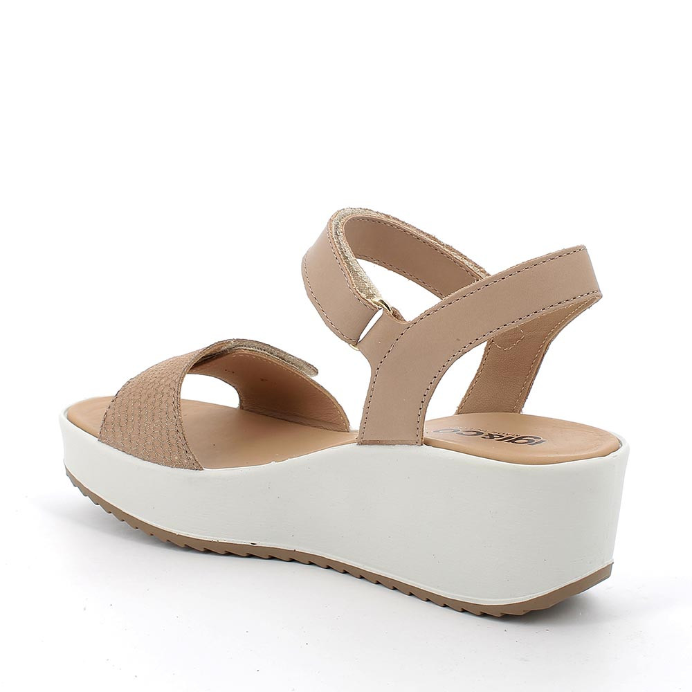 SANDALS WITH WEDGE