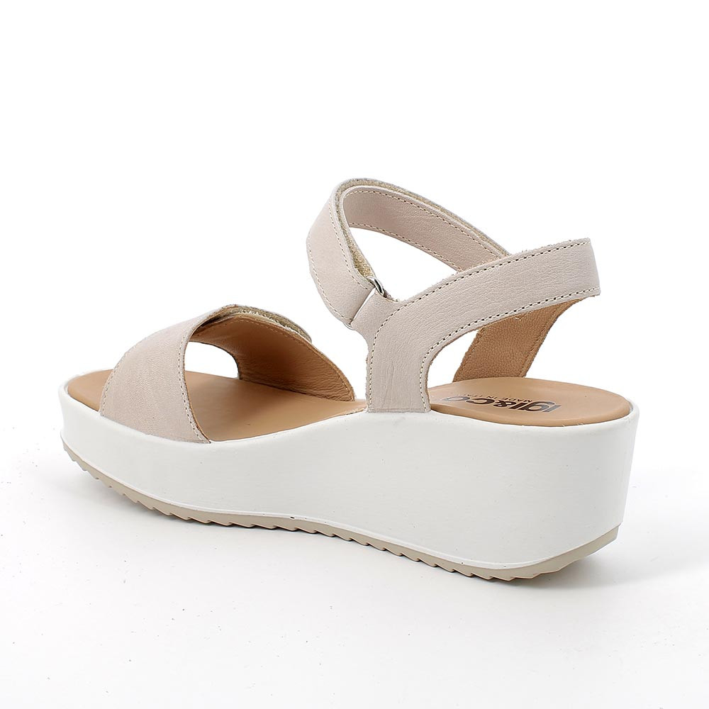 SANDALS WITH WEDGE