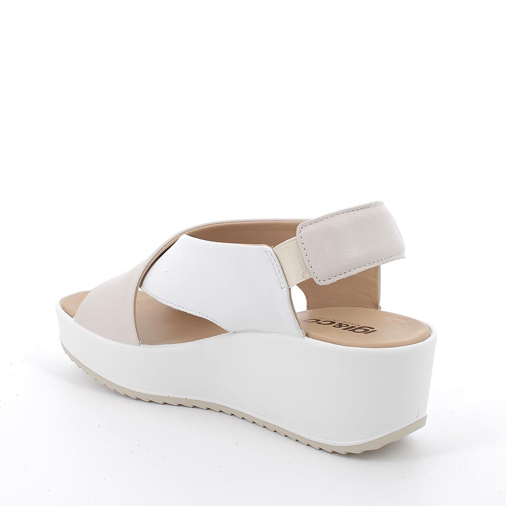 SANDALS WITH WEDGE