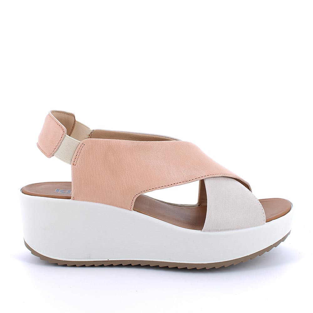 Sandali con incrocio davanti hotsell