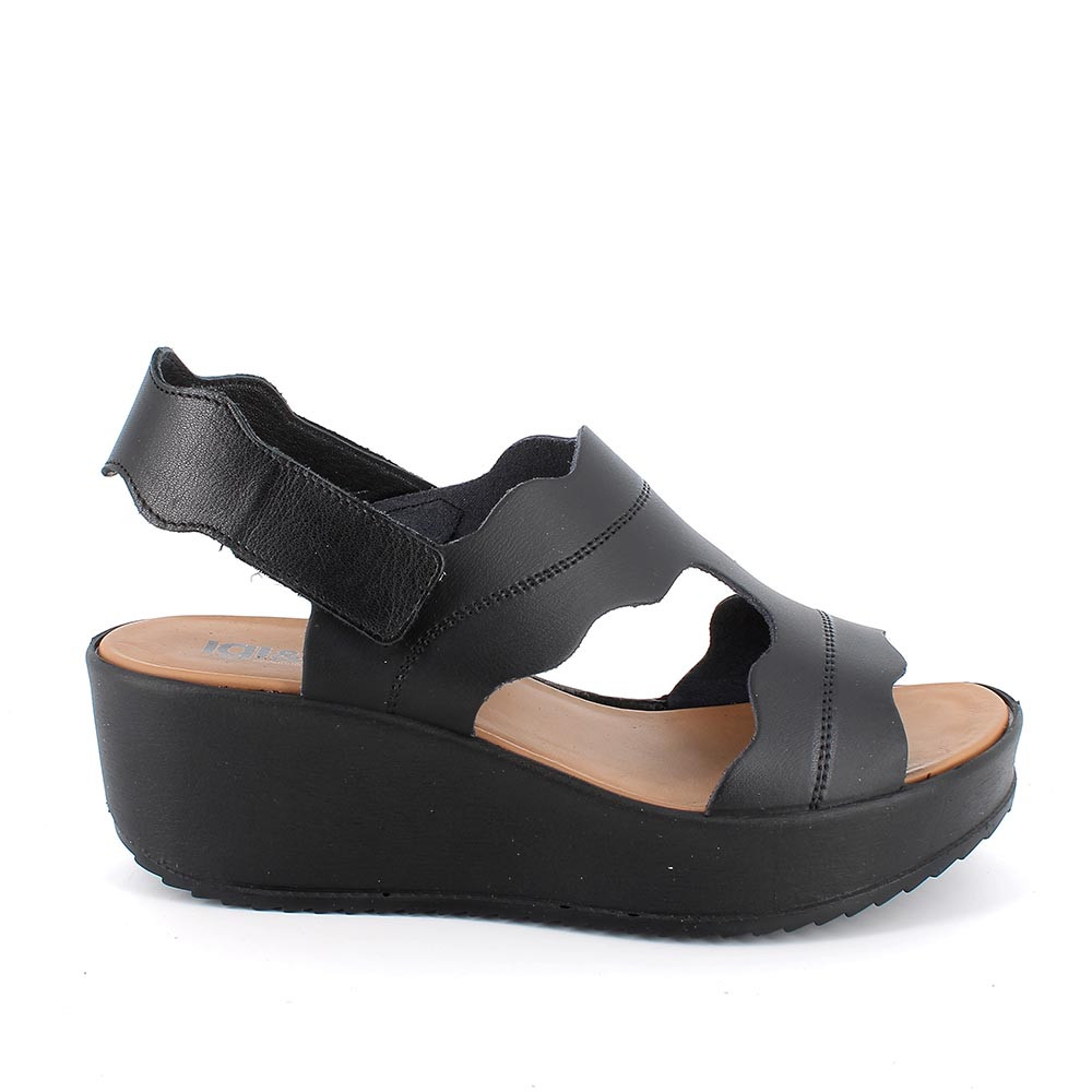 Sandali a discount zeppa 2019