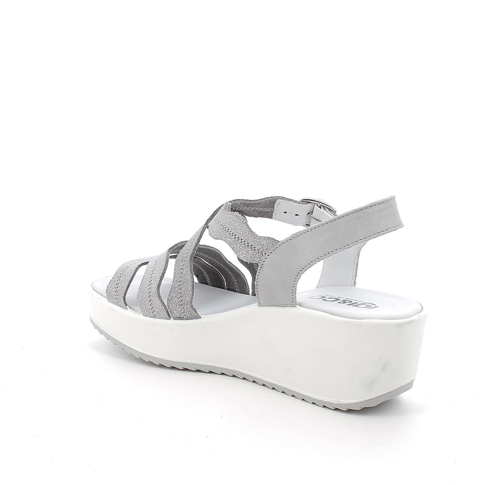 SANDALS WITH WEDGE