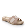 Sandal in leather for lady   rope Sandal in leather for lady   rope