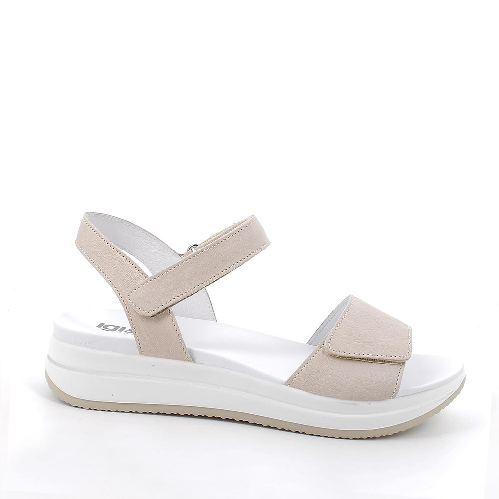 Ladies white wedge sandals hotsell