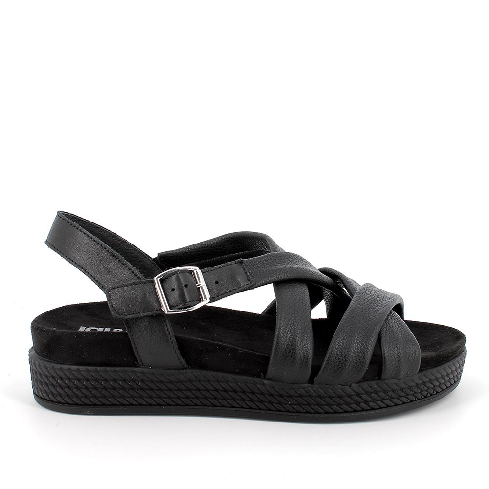 Sandalia de señora negro