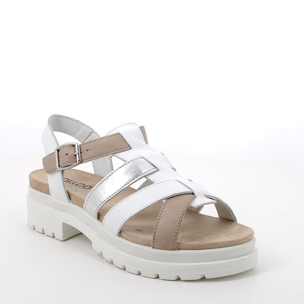 SANDALS WITH HEEL