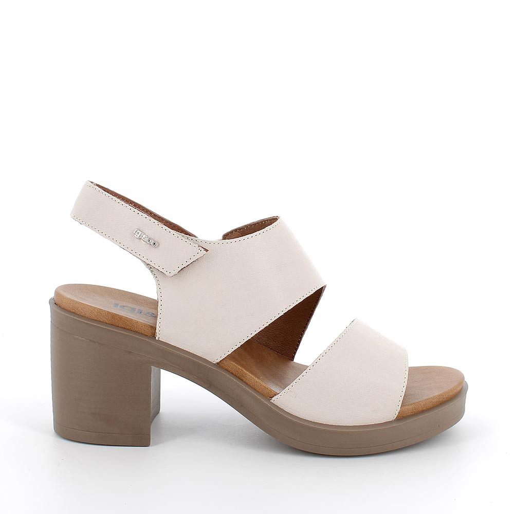 Sandali Tacco Sandali Bianchi Igi&co Sandali IGI&CO Donna Con