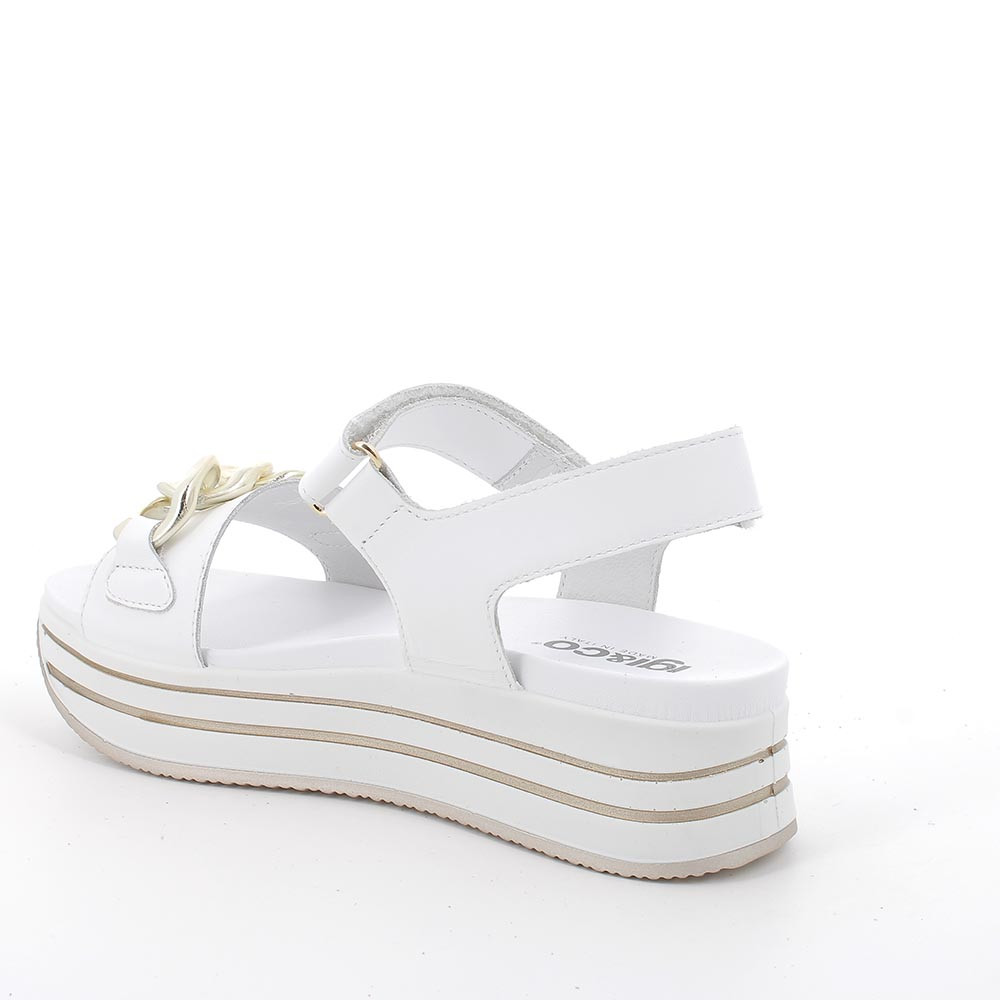 Sandali con zeppa hogan store