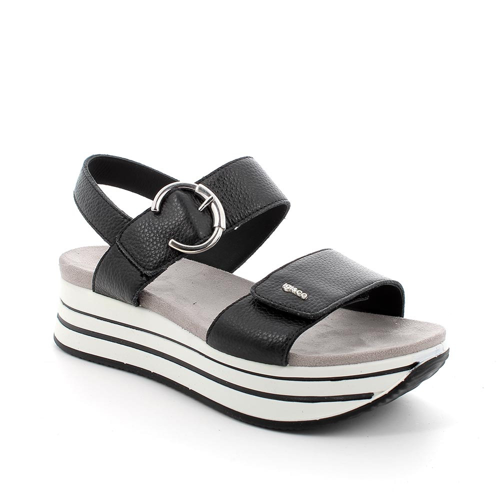 Igi&co Sandali Con Zeppa Morbida Sandali Con Zeppa Igi&co