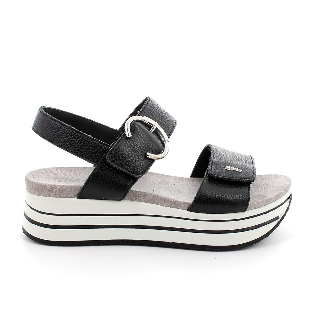 Hogan sandali con zeppa cheap
