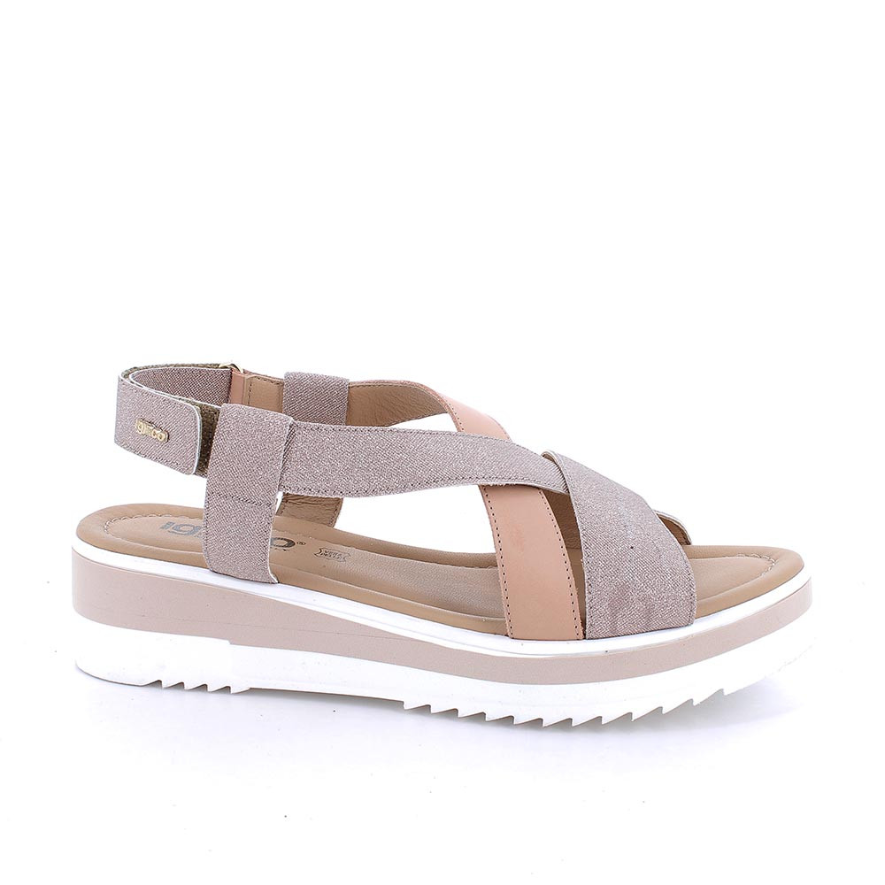 SANDALS WITH WEDGE