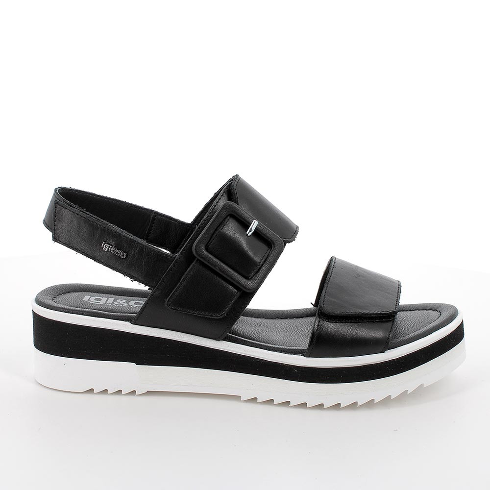 Igi&co Sandali Pelle Donna Calzature Sandali Donna Igi E Co