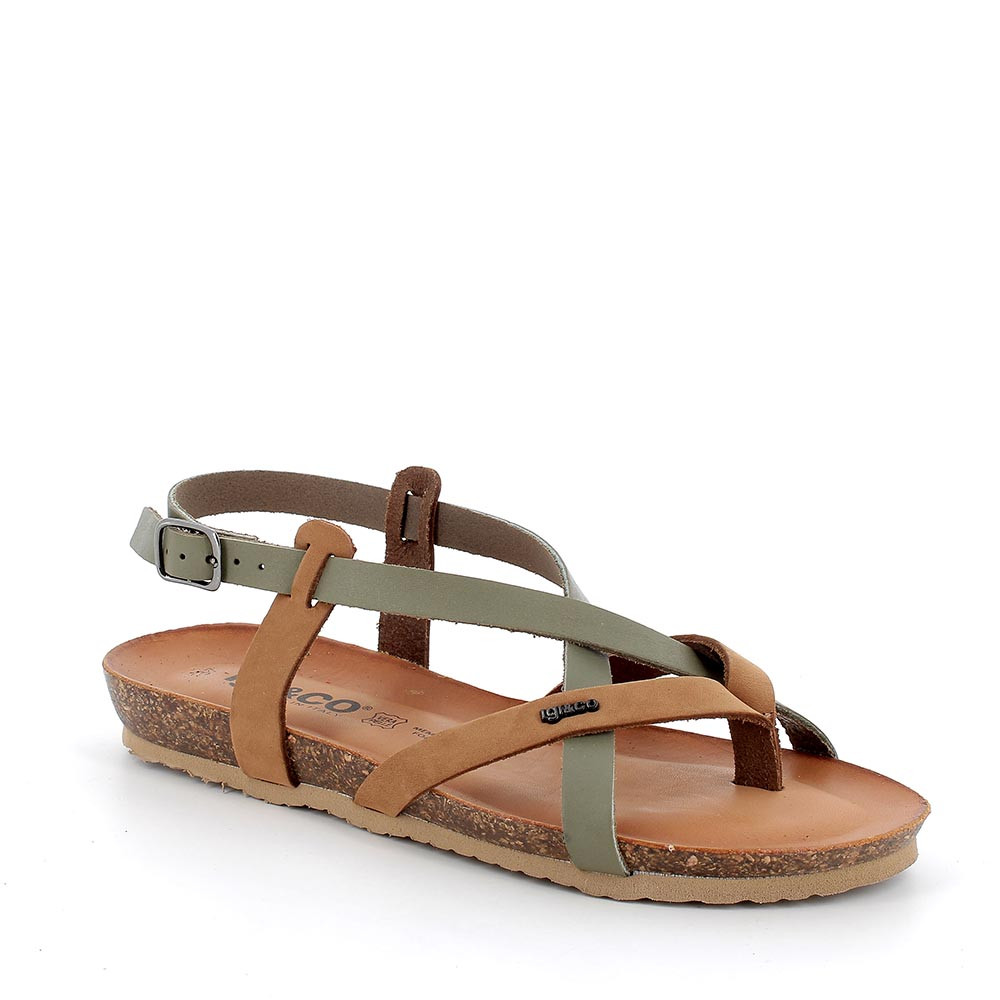 Lauren Ralph Lauren - Sandalo Infradito Con Logo - Foto 2