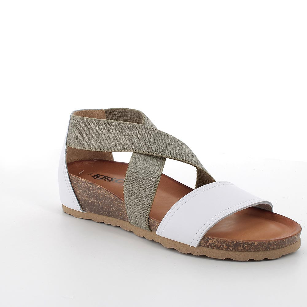 Sandali con elastico sale