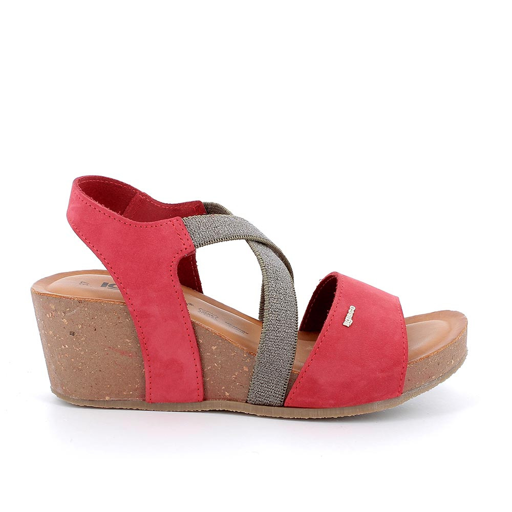 Sandali con zeppa numero 34 top